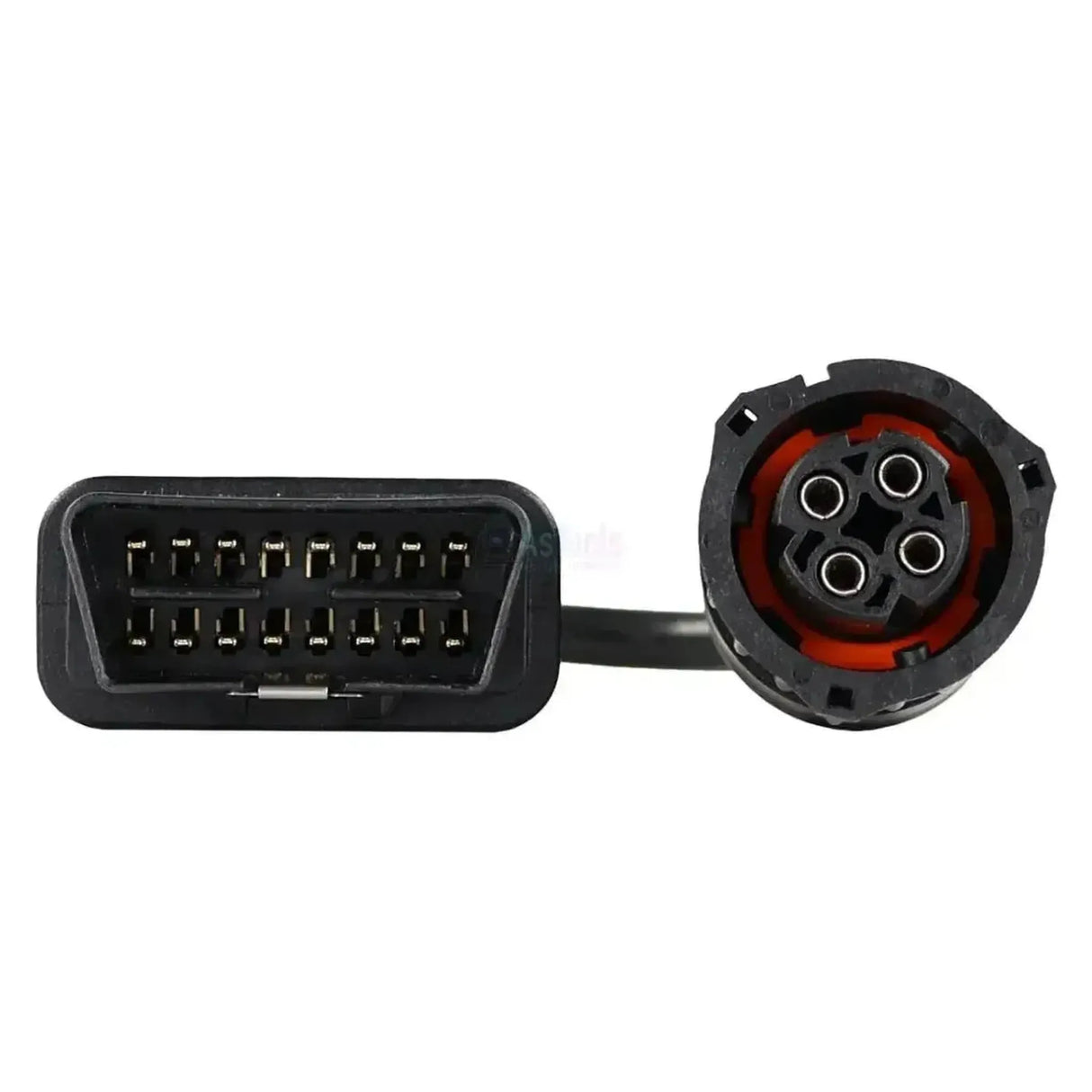 Jaltest (MDC07) | Knorr-Bremse/Wabco 4-pins EBS – 16-pins OBD2 Adapter Cable | Commercial Vehicle