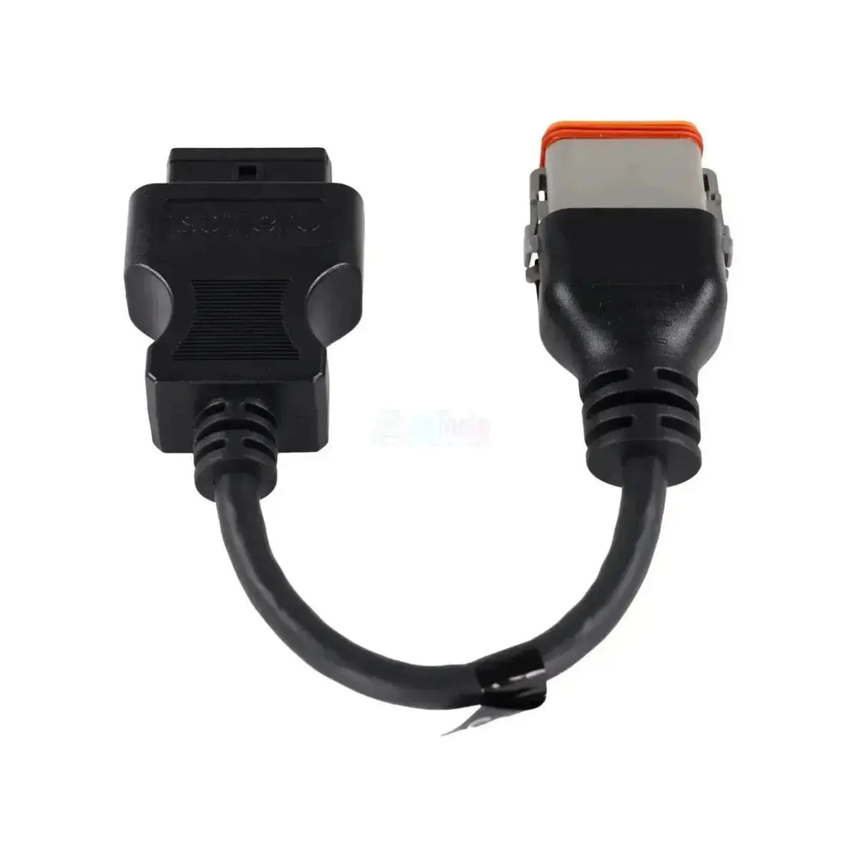 Jaltest (JDC536A) | Komatsu 12-pins OBD – 16-pins OBD2 Adapter Cable | Off-road and Construction Machine