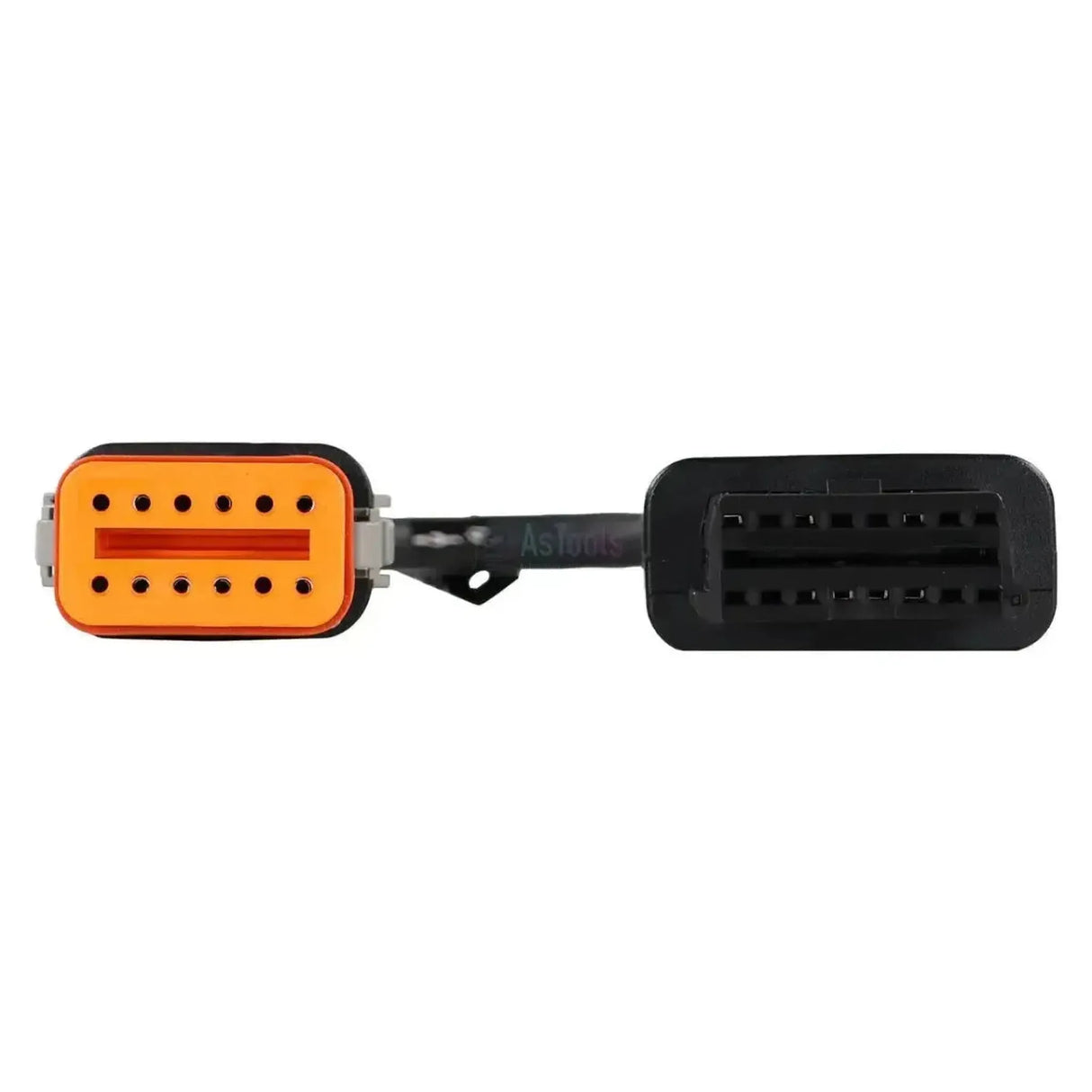 Jaltest (JDC536A) | Komatsu 12-pins OBD – 16-pins OBD2 Adapter Cable | Off-road and Construction Machine