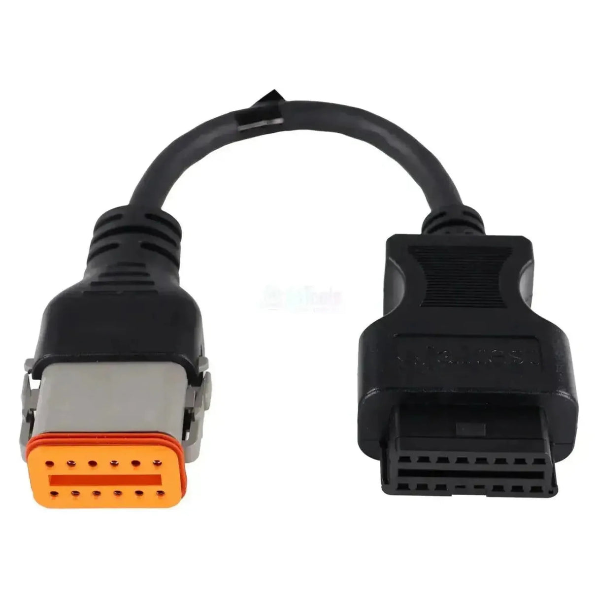 Jaltest (JDC536A) | Komatsu 12-pins OBD – 16-pins OBD2 Adapter Cable | Off-road and Construction Machine