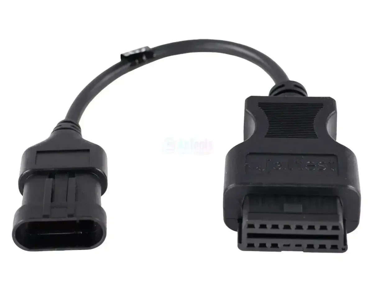 Jaltest (JDC516A) | Landini 4-pins OBD – 16-pins OBD2 Adapter Cable | Landbouwvoertuig