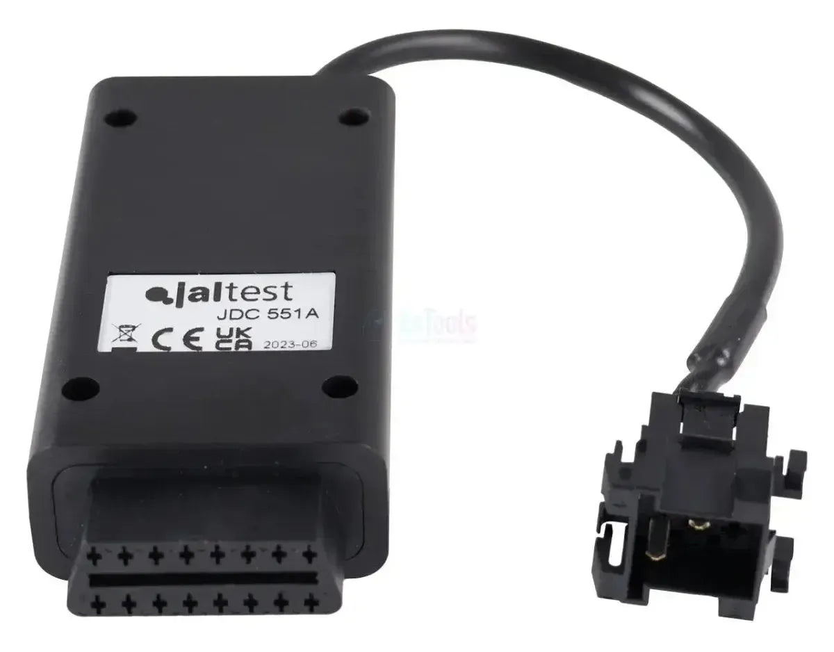 Jaltest (JDC551A) | Liebherr 6-pins OBD – 16-pins OBD2 Adapter Cable | Terrein- en Bouwmachine