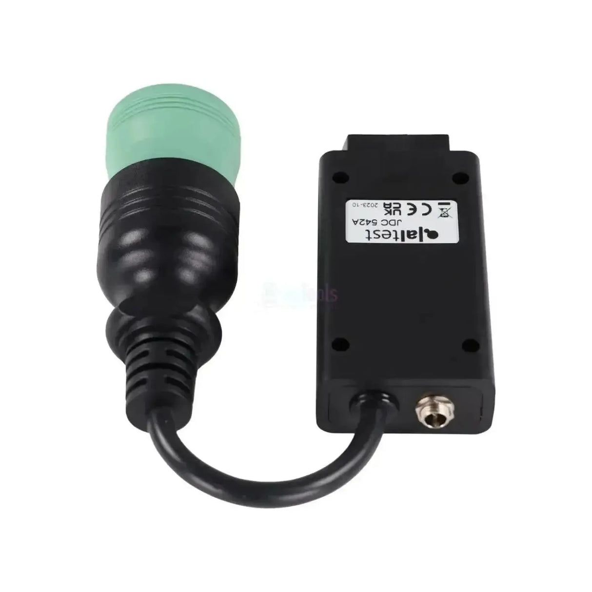 Jaltest (JDC542A) | Liebherr 9-pins OBD - 16-pins OBD2 Adapter Cable | Internal combustion engine