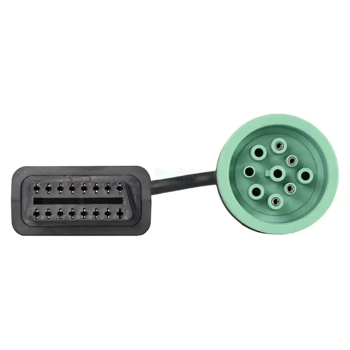 Jaltest (JDC542A) | Liebherr 9-pins OBD - 16-pins OBD2 Adapter Cable | Internal combustion engine