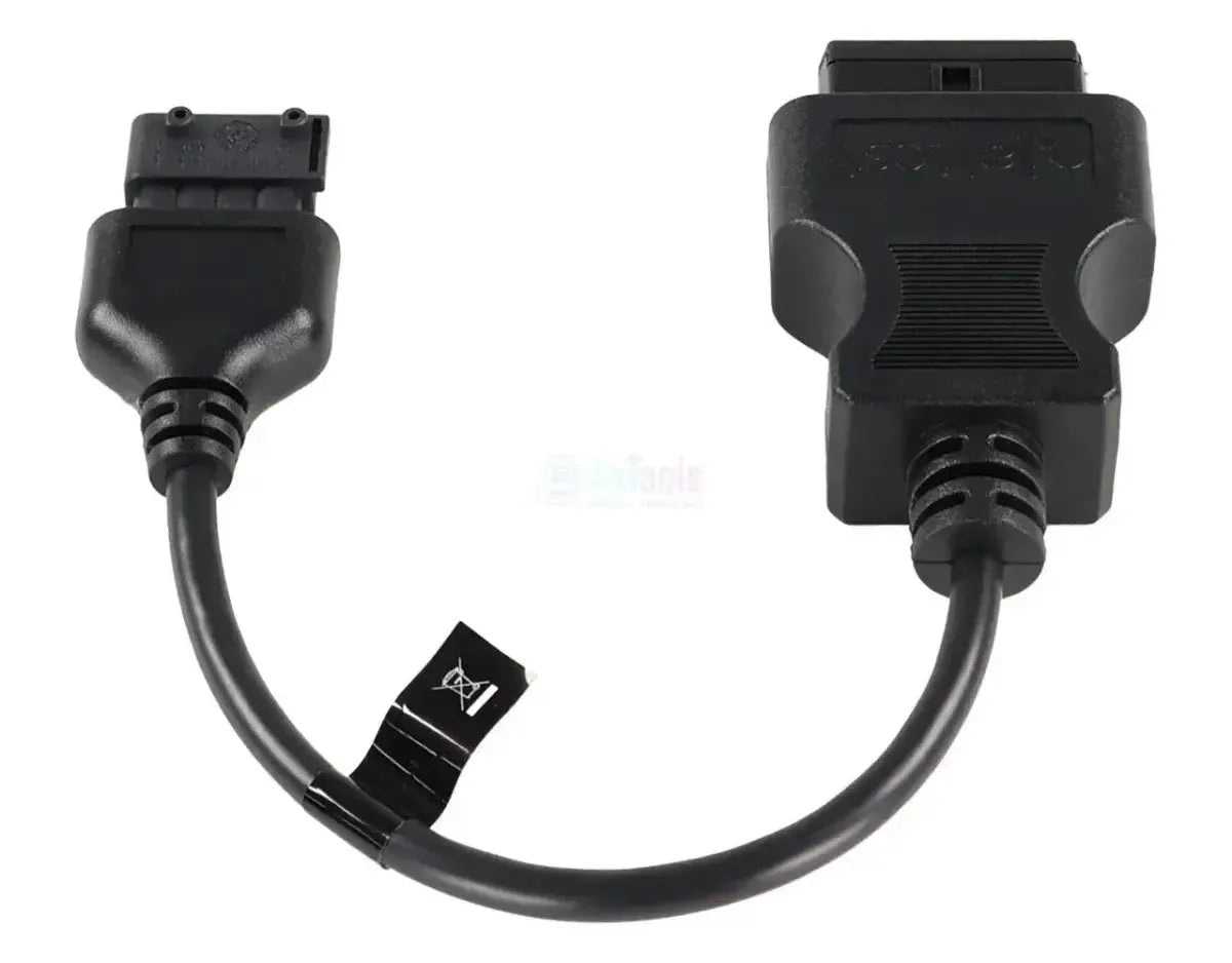 Jaltest (JDC554A) | Linde 4-pins OBD - 16-pins OBD2 adapter cable | Lifting and hoisting equipment