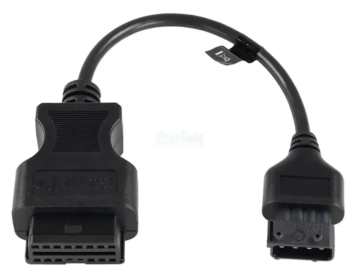 Jaltest (JDC554A) | Linde 4-pins OBD - 16-pins OBD2 adapter cable | Lifting and hoisting equipment