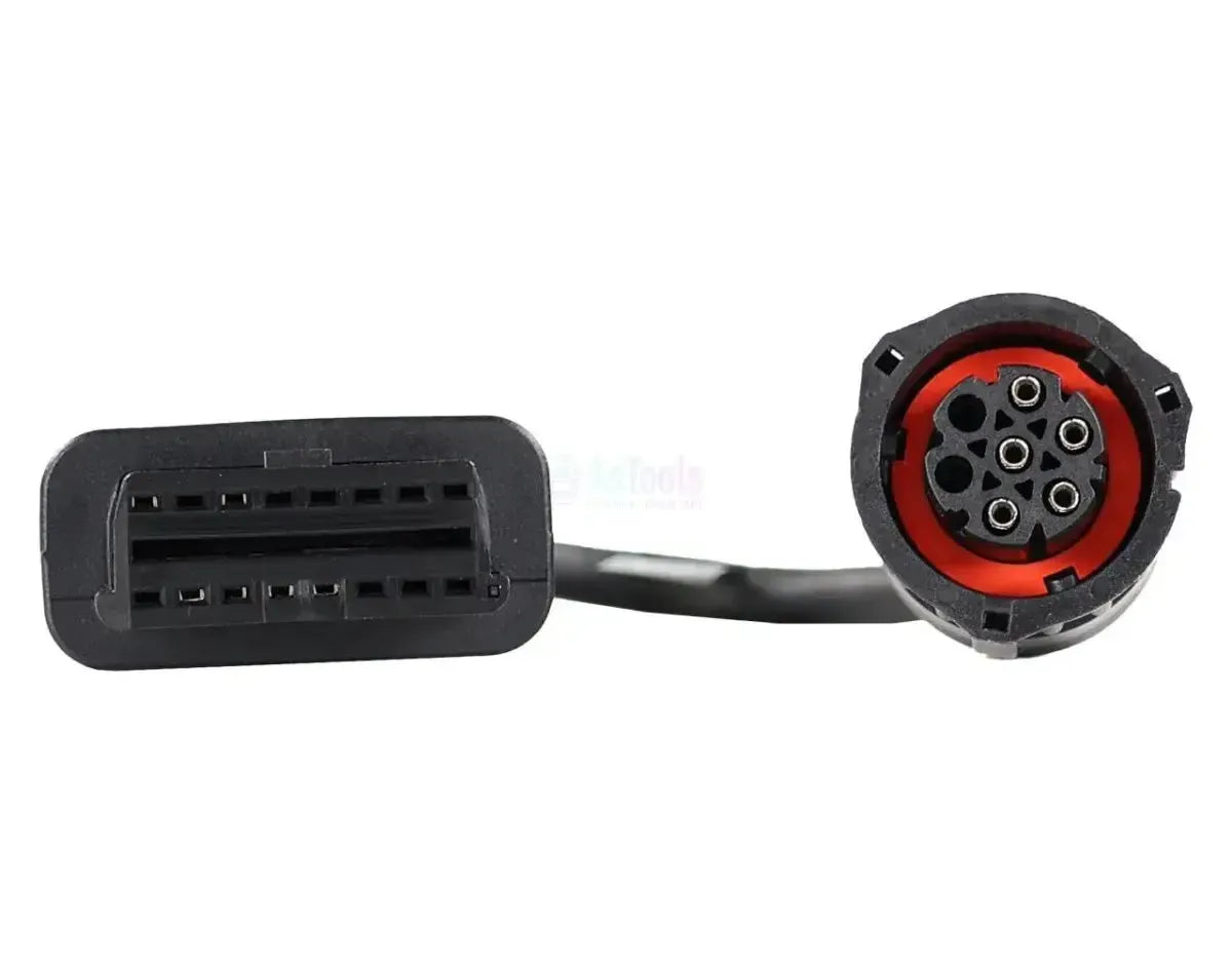 Jaltest (JDC552A) | Linde 7-pins OBD – 16-pins OBD2 Adapter Cable | Lifting and Hoisting Equipment