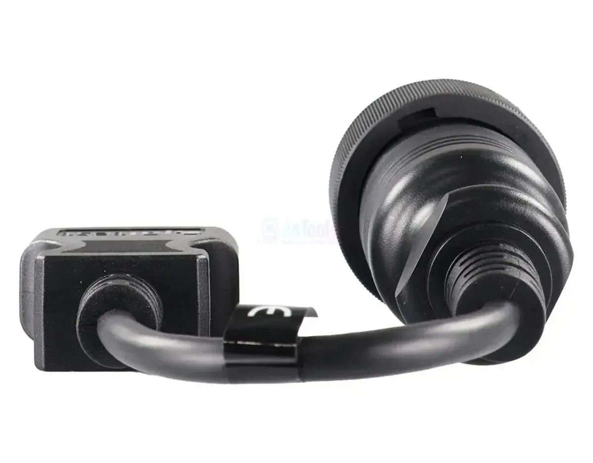 Jaltest (JDC210A) | MAN 37-pins OBD1 - 16-pins OBD2 Adapter Cable | Commercial and Work Vehicle