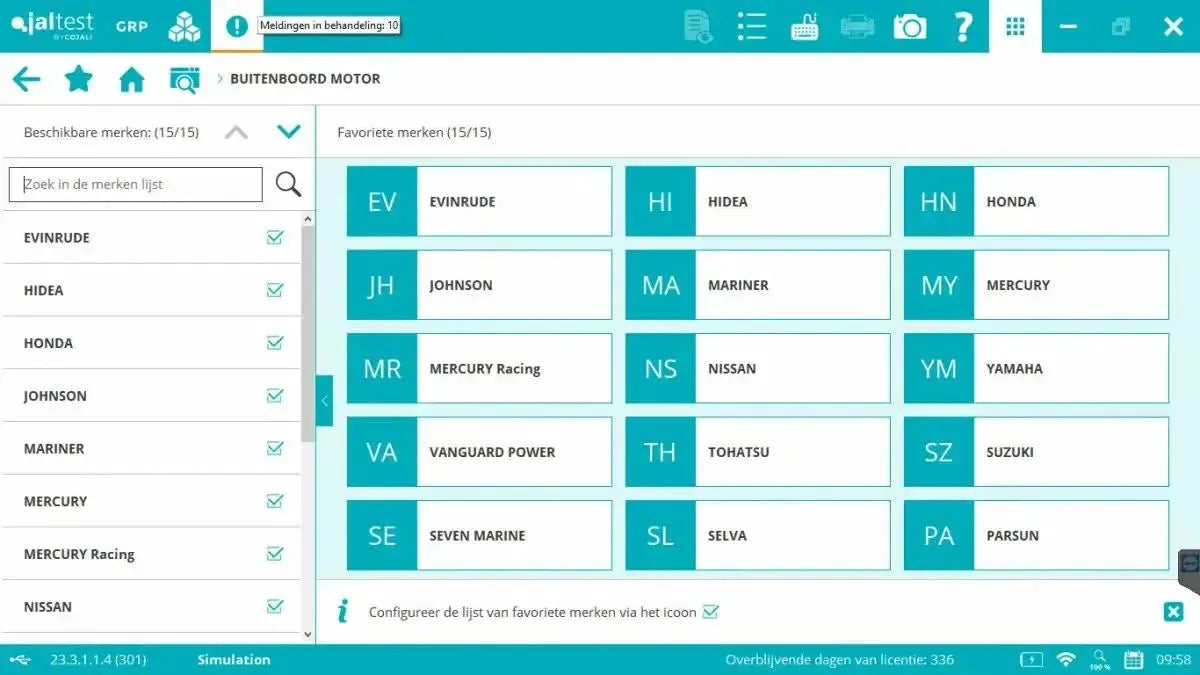 Jaltest Marine (Outboard) Diagnostic Tool