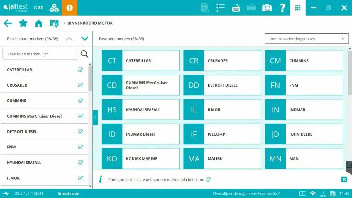 Jaltest Marine (Full) Diagnostic Tool