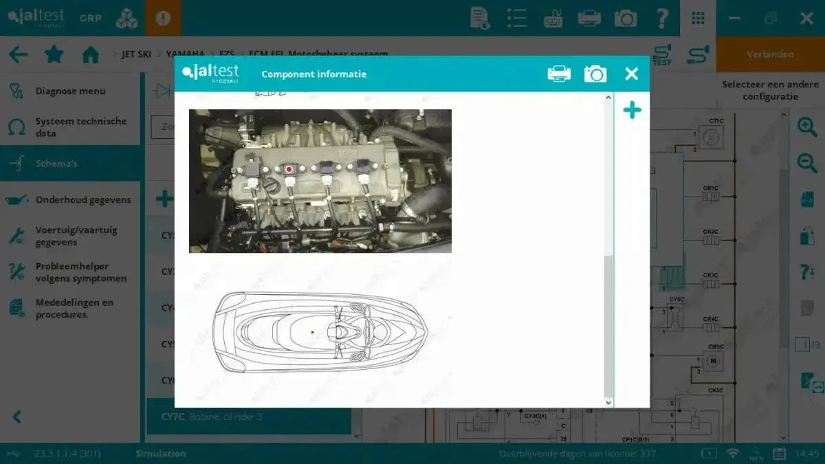 Jaltest Marine (Full) Diagnostic Tool