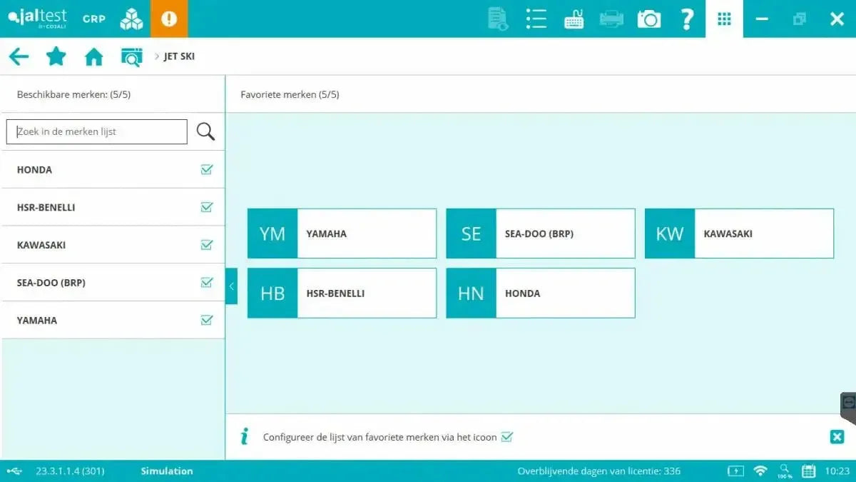 Jaltest Marine (Jetski) Diagnostic Tool