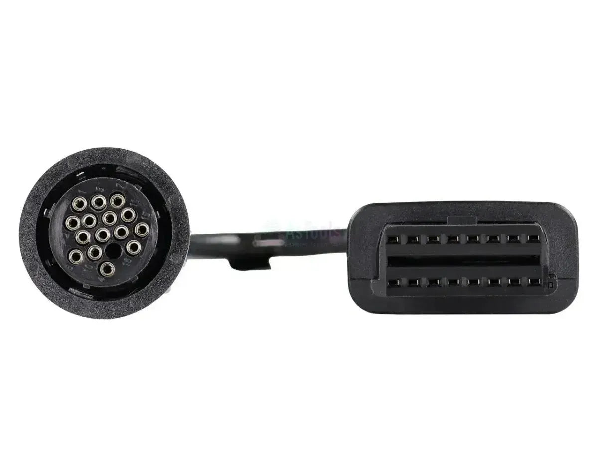 Jaltest (JDC513A) | Massey Ferguson 16-pins OBD – 16-pins OBD2 Adapter Cable | Agricultural vehicle