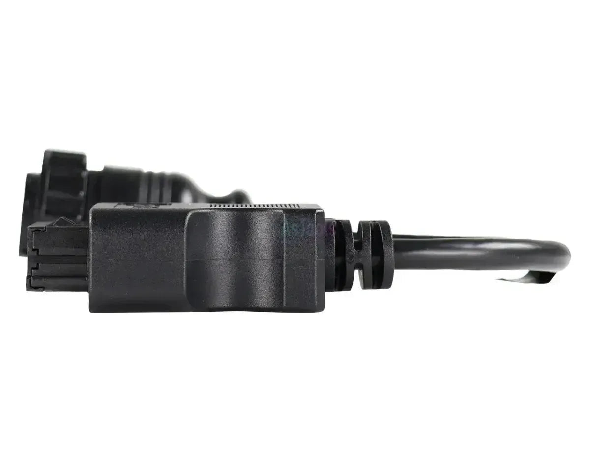 Jaltest (JDC513A) | Massey Ferguson 16-pins OBD – 16-pins OBD2 Adapter Cable | Agricultural vehicle