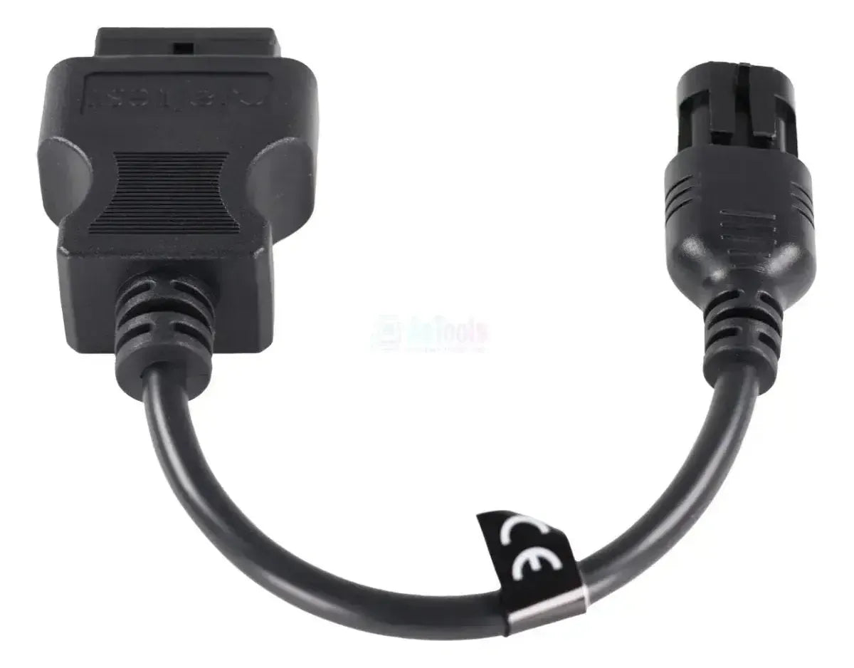 Jaltest (JDC614A) | Mercury 2-pins OBD – 16-pins OBD2 Adapter Cable | Motorboat