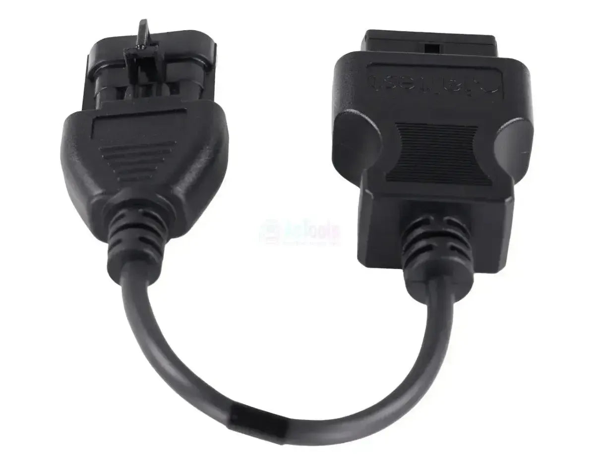 Jaltest (JDC603A) | Mercury 4-pins OBD - 16-pins OBD2 adapter cable | Motorboat