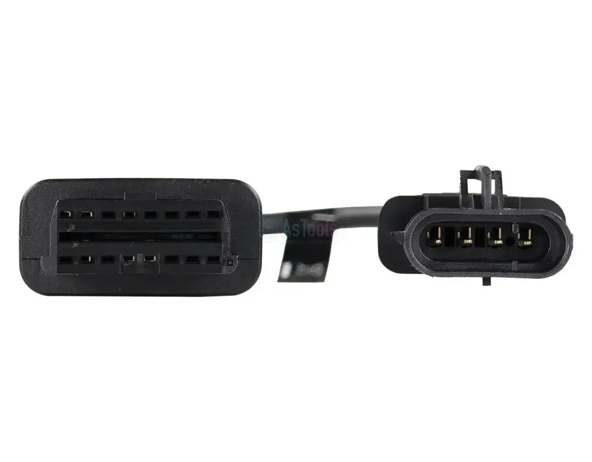 Jaltest (JDC603A) | Mercury 4-pins OBD - 16-pins OBD2 adapter cable | Motorboat