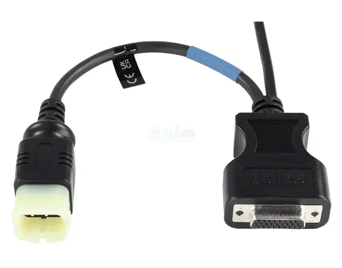 Jaltest (JDC632.9) | Mercury/Tohatsu 6-pins OBD - 26-pins DB26 adapter cable | Motorboat