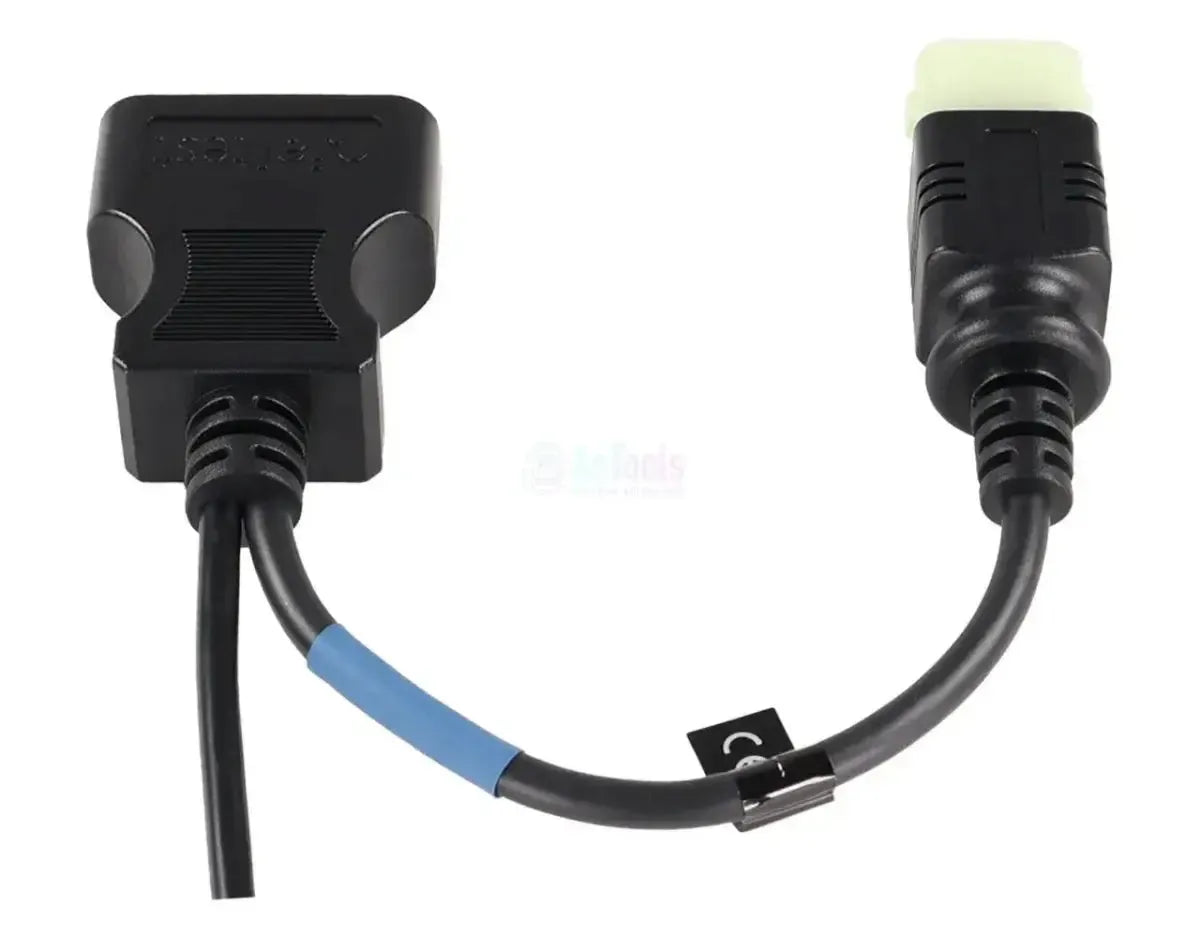 Jaltest (JDC632.9) | Mercury/Tohatsu 6-pins OBD - 26-pins DB26 adapter cable | Motorboat