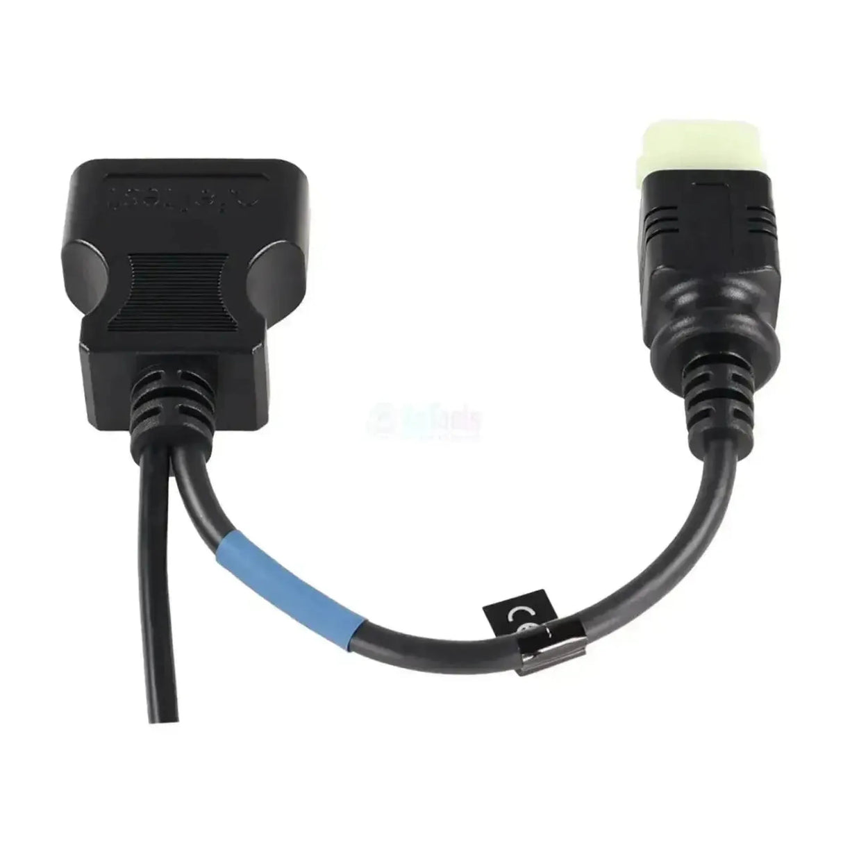 Jaltest (JDC632.9) | Mercury/Tohatsu 6-pins OBD - 26-pins DB26 Adapter Cable | Motorboat