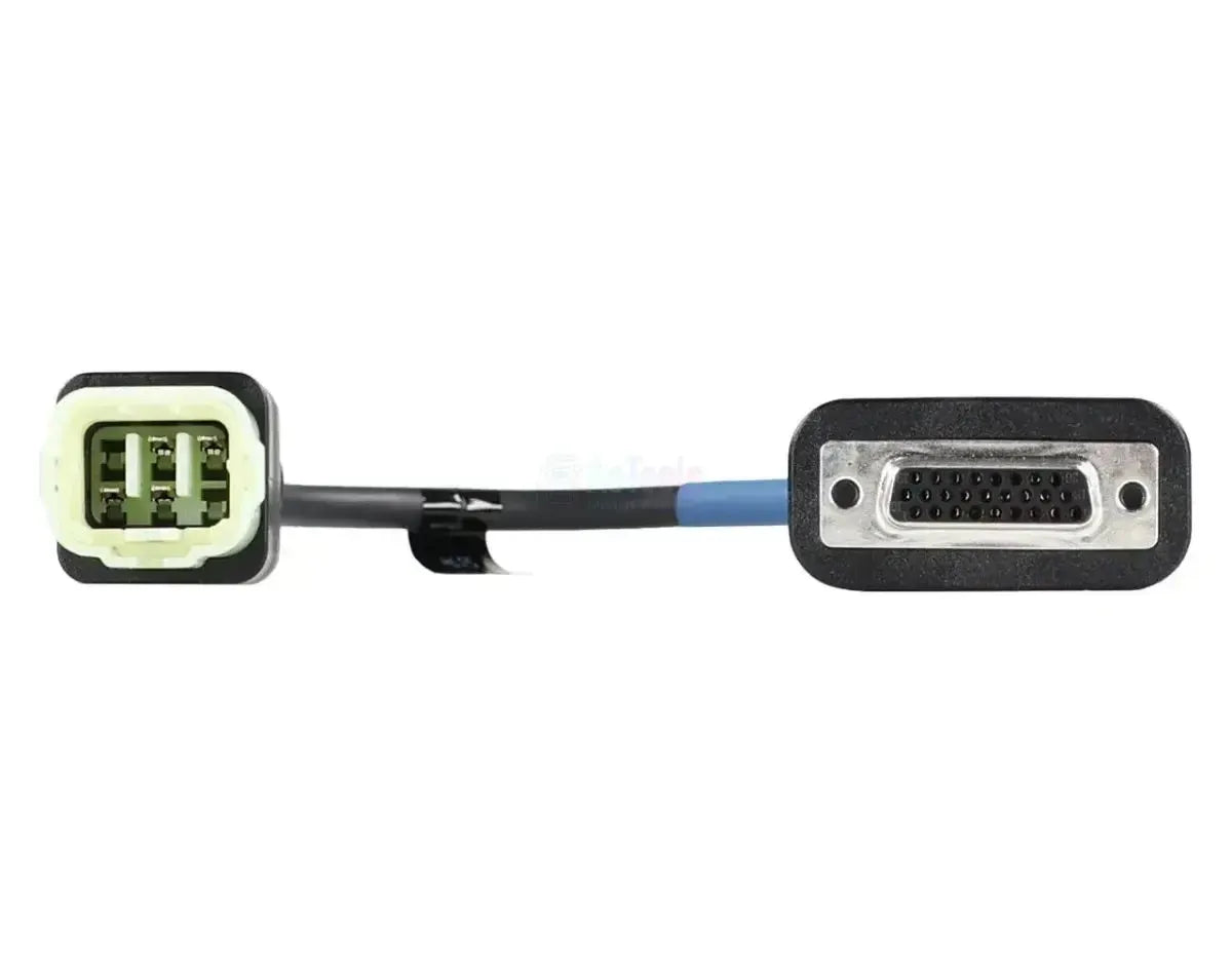 Jaltest (JDC632.9) | Mercury/Tohatsu 6-pins OBD - 26-pins DB26 adapter cable | Motorboat