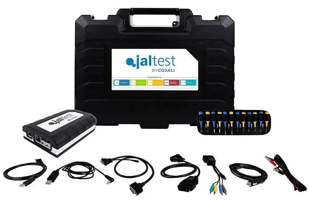 Jaltest MHE Kit Hardware Compact Case