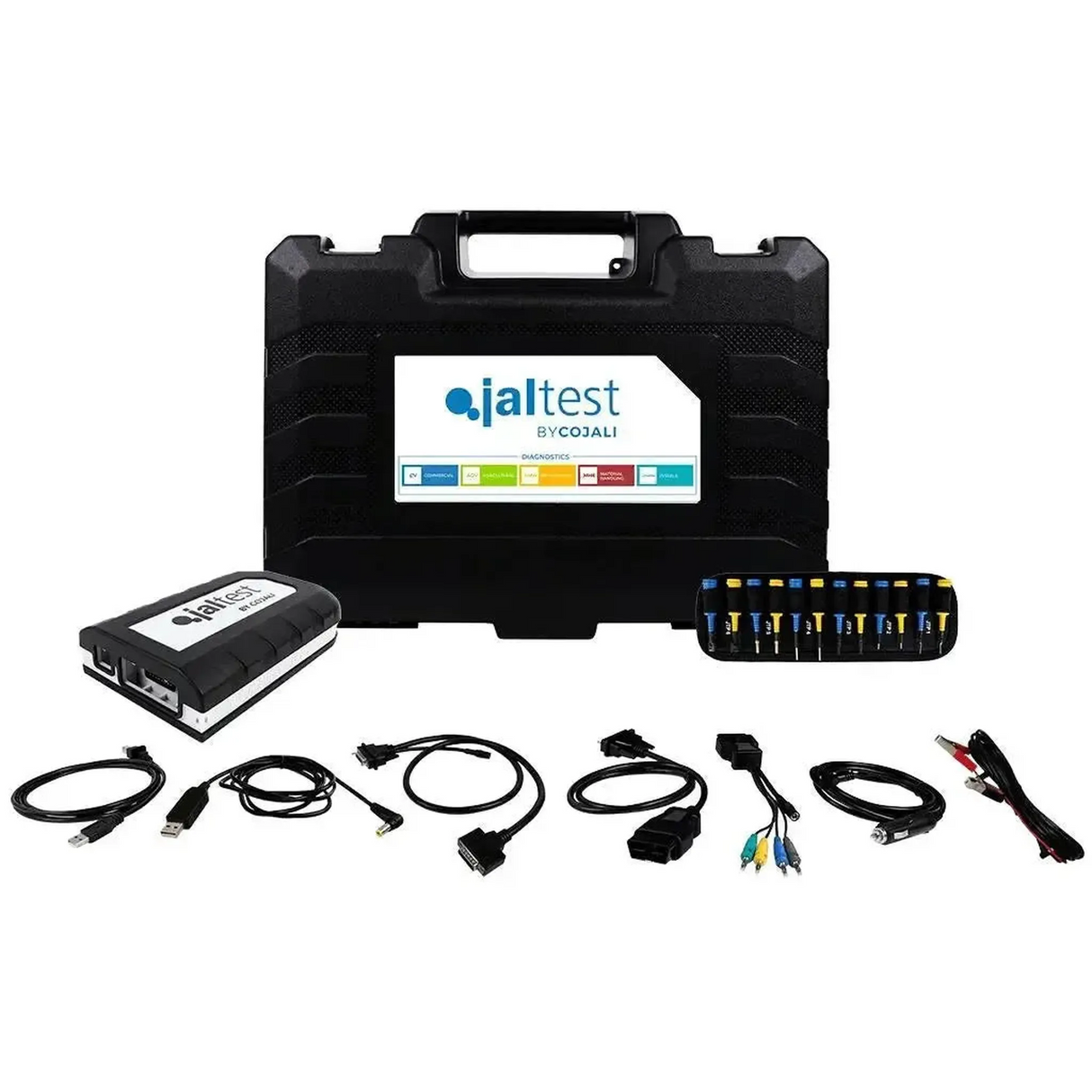 Jaltest (70301001) | MHE Kit Hardware Compact Case