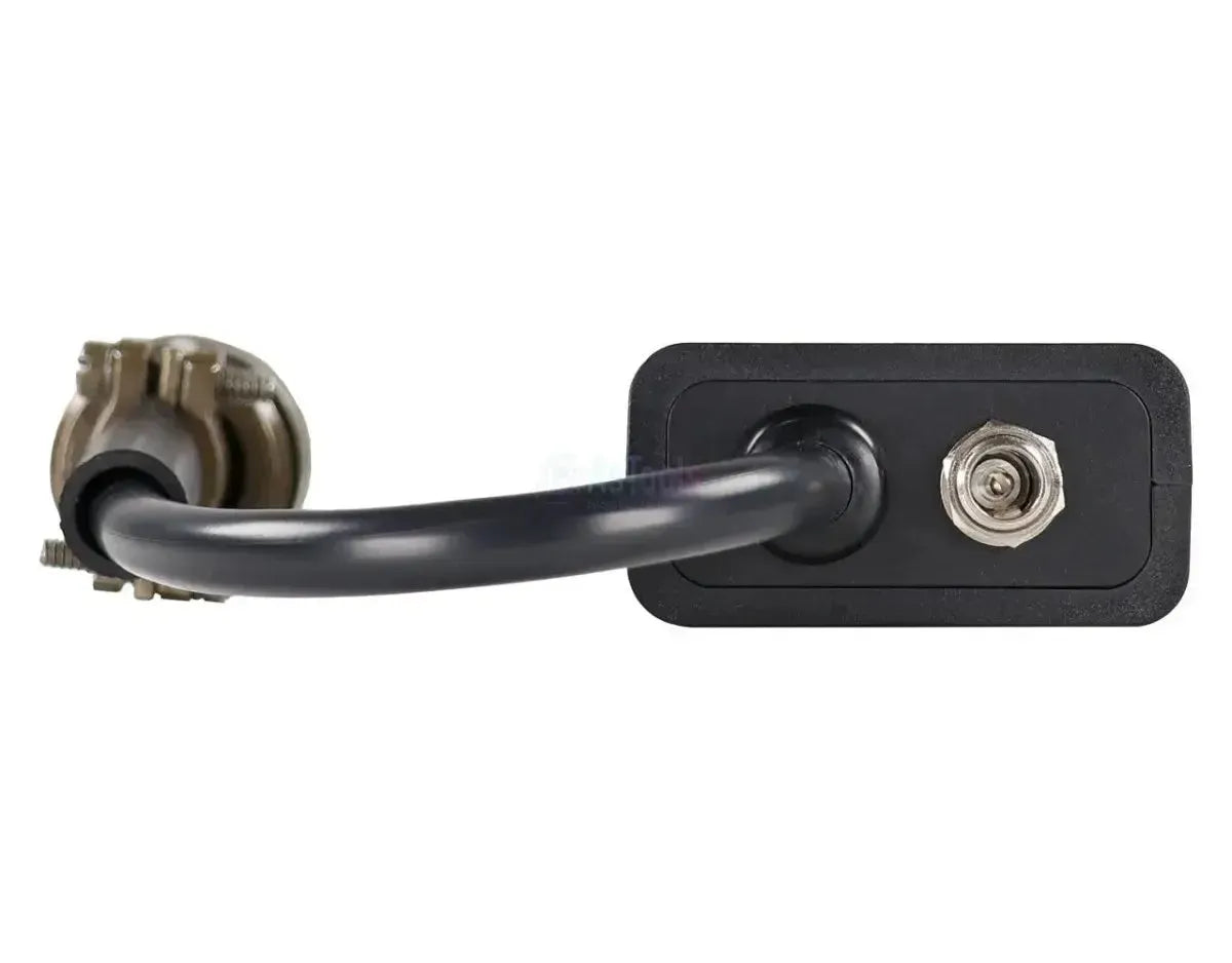 Jaltest (JDC537A) | MTU 10-pins OBD - 16-pins OBD2 adapter cable | Internal combustion engine