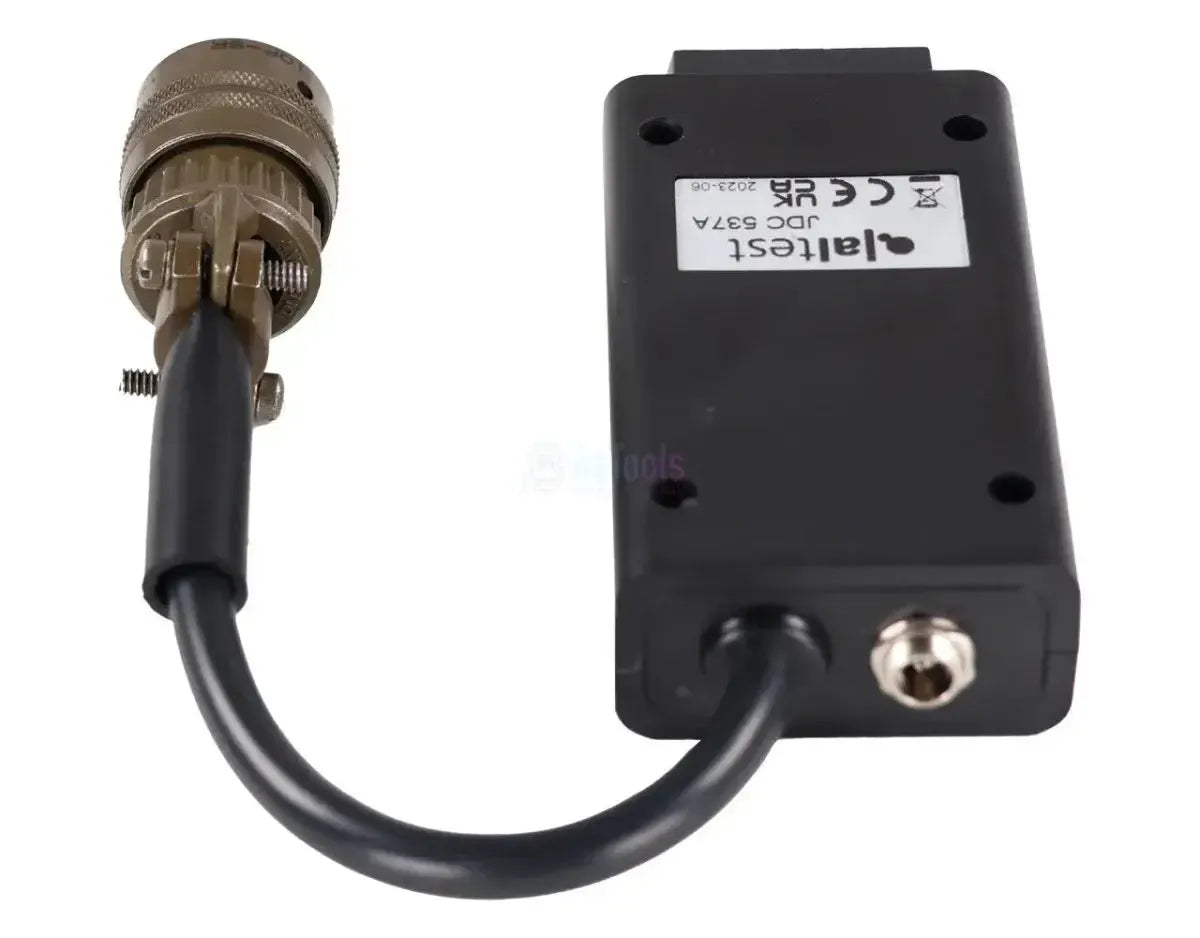 Jaltest (JDC537A) | MTU 10-pins OBD - 16-pins OBD2 adapter cable | Internal combustion engine
