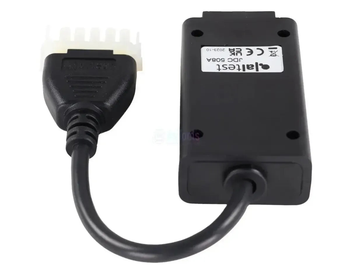 Jaltest (JDC508A) | New Holland 5-pins OBD - 16-pins OBD2 Adapter Cable | Agricultural Vehicle
