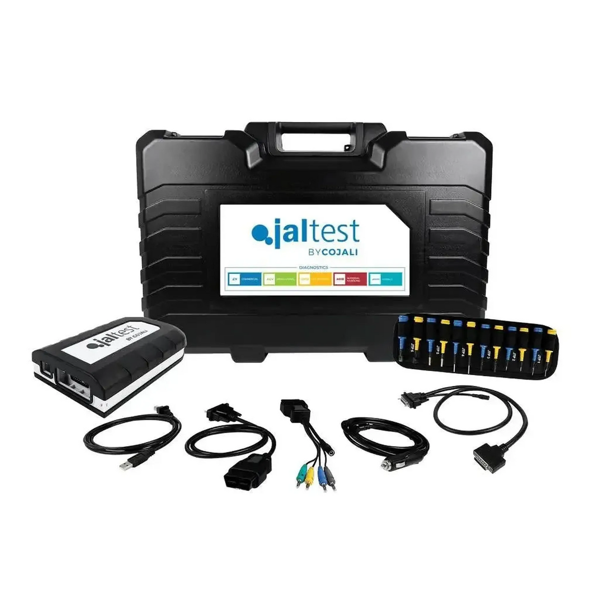 Jaltest OHW (Off-Highway) Diagnostic Tool
