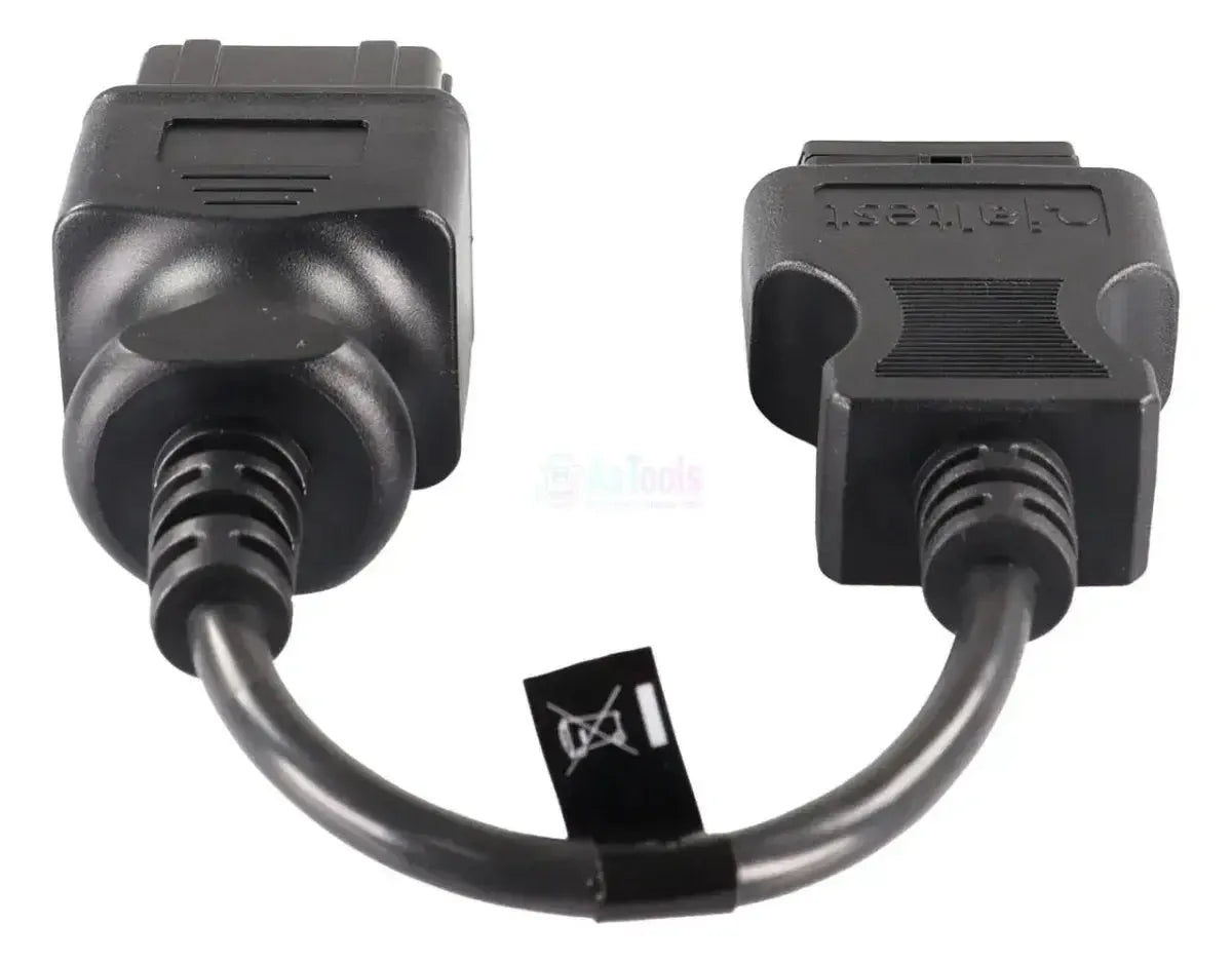 Jaltest (JDC205A) | Renault 11-pins OBD1 - 16-pins OBD2 Adapter Cable | Truck