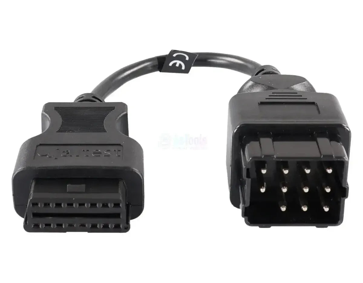 Jaltest (JDC205A) | Renault 11-pins OBD1 - 16-pins OBD2 Adapter Cable | Truck
