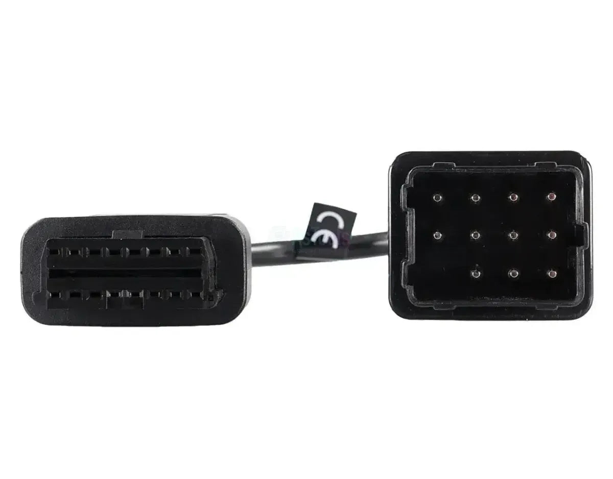 Jaltest (JDC205A) | Renault 11-pins OBD1 - 16-pins OBD2 Adapter Cable | Truck