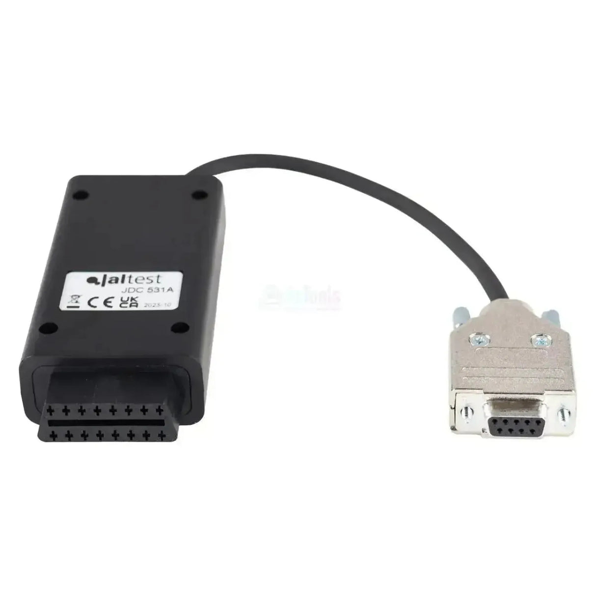Jaltest (JDC531A) | Scania 9-pins RS232 – 16-pins OBD2 Adapter Cable | Internal combustion engine