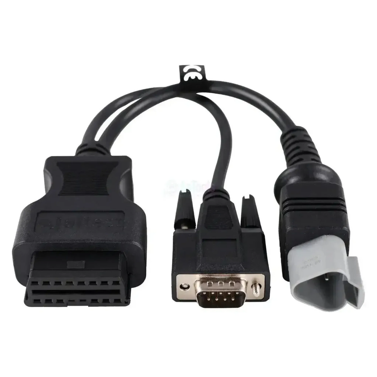 Jaltest (JDC518A) | SISU 3+9-pins OBD - 16-pins OBD2 Adapter Cable | Internal combustion engine
