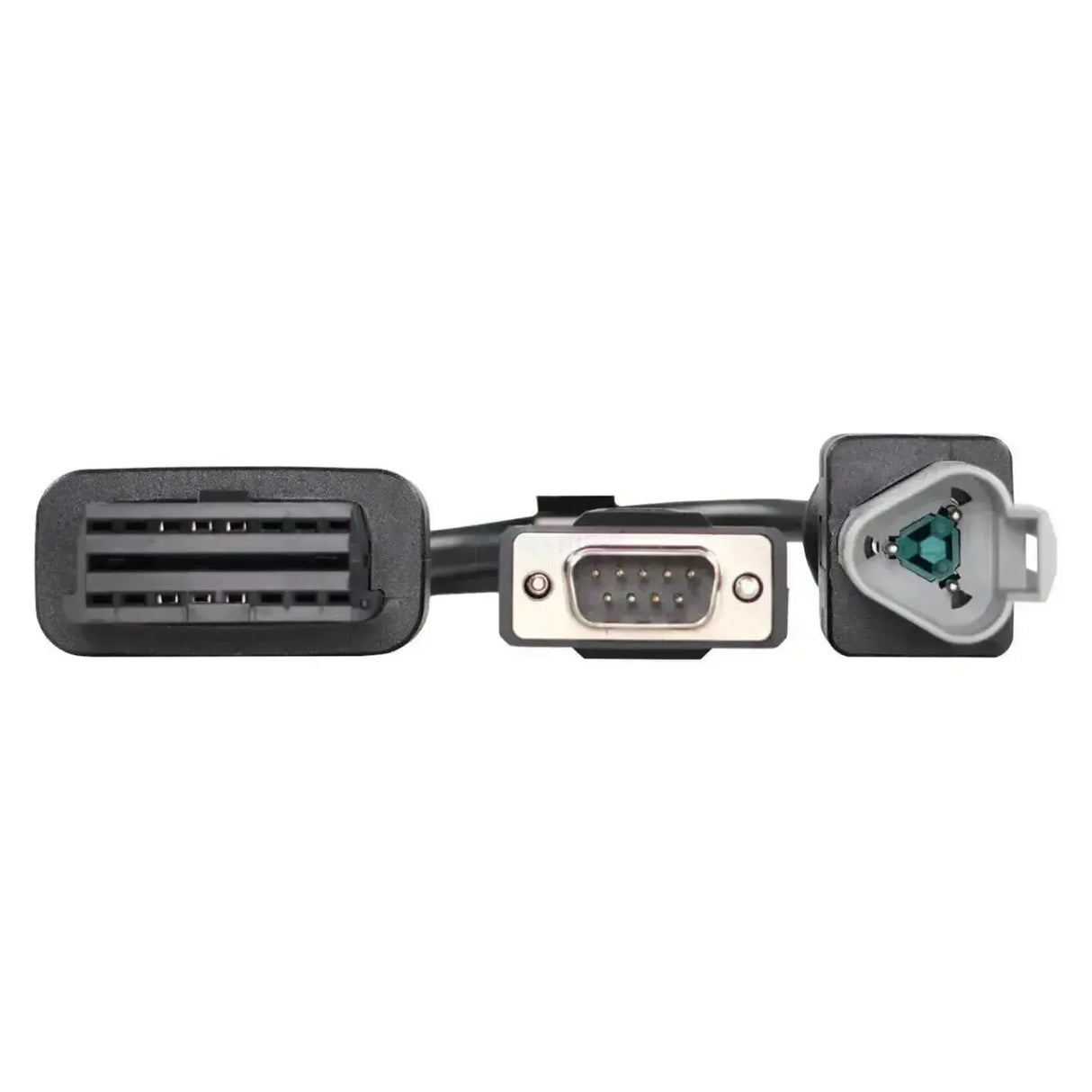Jaltest (JDC518A) | SISU 3+9-pins OBD - 16-pins OBD2 Adapter Cable | Internal combustion engine