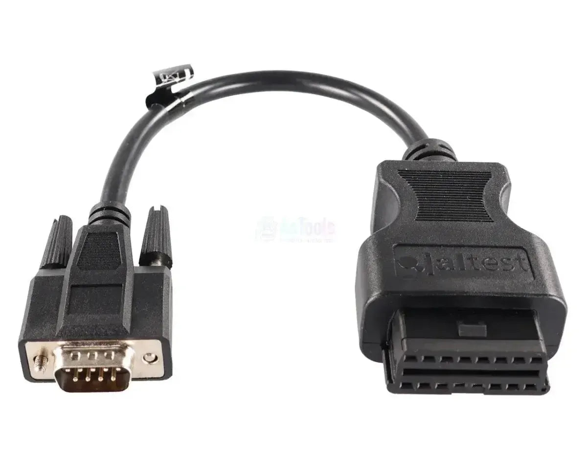 Jaltest (JDC311A) | Solaris 9-pins Sub-D – 16-pins OBD2 Adapter Cable | Bus