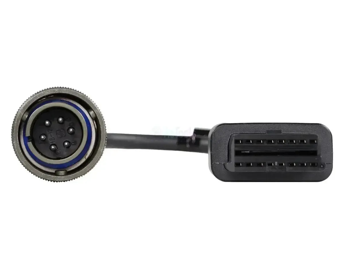 Jaltest (JDC502A) | Steyr 6-pins OBD – 16-pins OBD2 Adapter Cable | Internal combustion engine