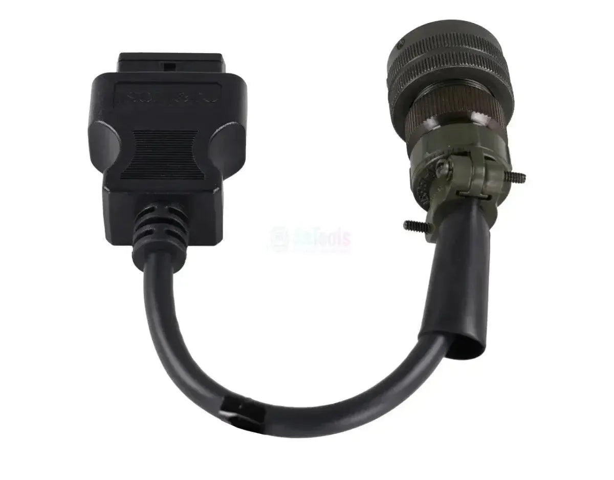 Jaltest (JDC502A) | Steyr 6-pins OBD – 16-pins OBD2 Adapter Cable | Internal combustion engine