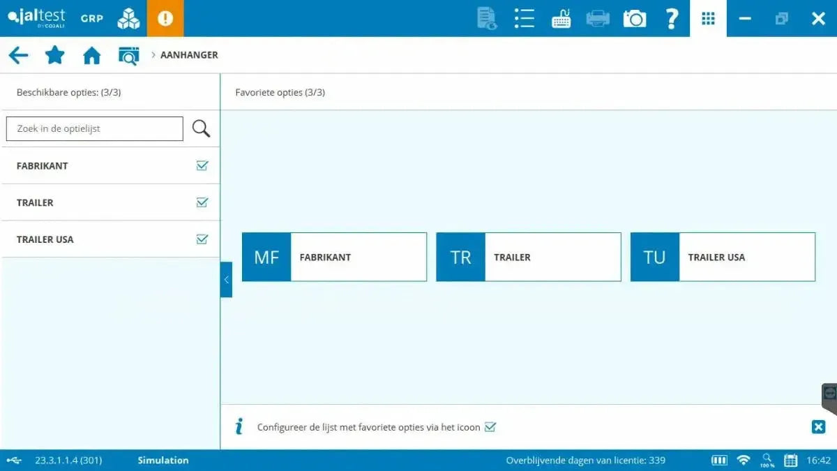 Jaltest Trailer Diagnostic Tool