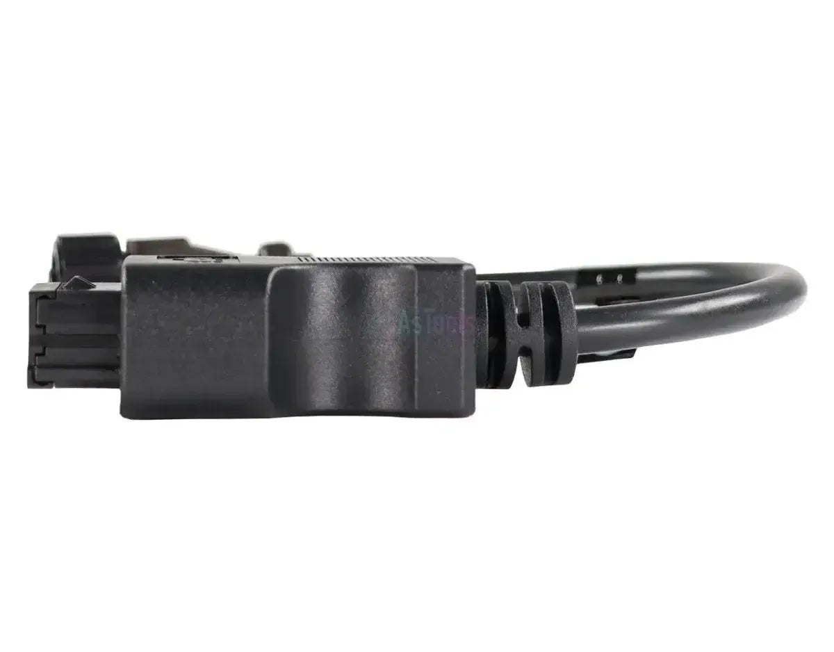 Jaltest (JDC517A) | Valtra 8-pins OBD - 16-pins OBD2 adapter cable | Agricultural vehicle