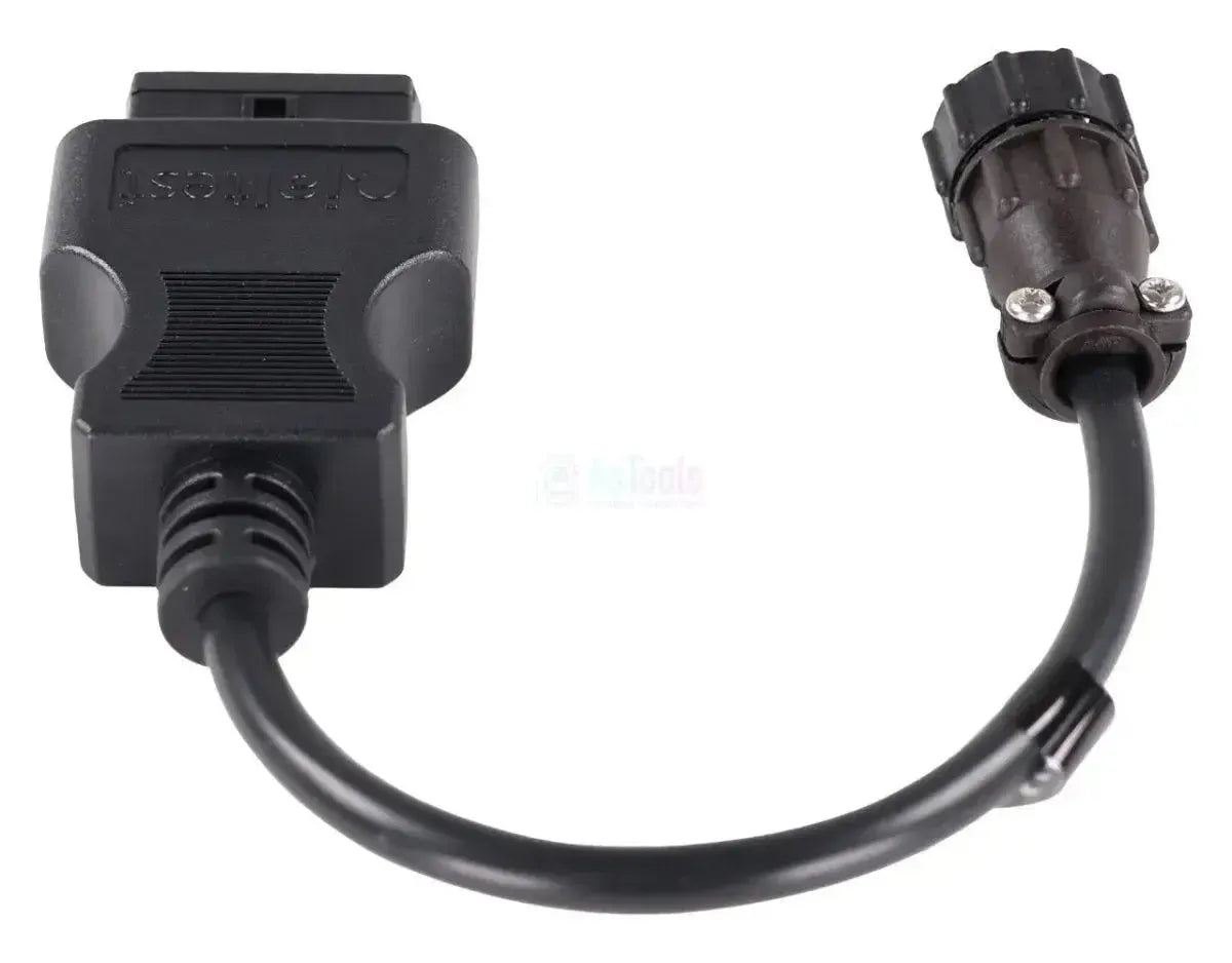Jaltest (JDC517A) | Valtra 8-pins OBD - 16-pins OBD2 adapter cable | Agricultural vehicle