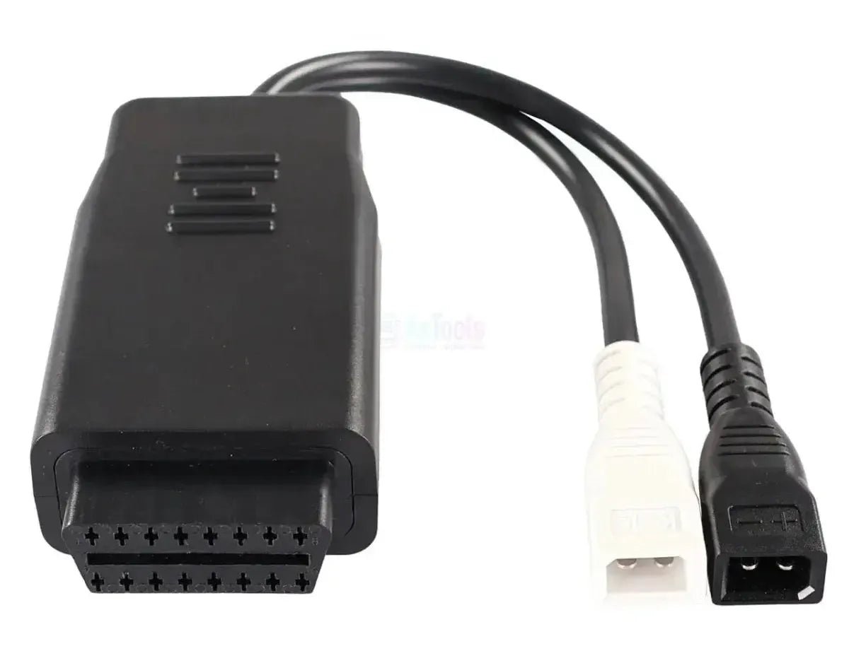 Jaltest (JDC402A) | Volkswagen 2+2-pins OBD1 - 16-pins OBD2 Adapter Cable | Van