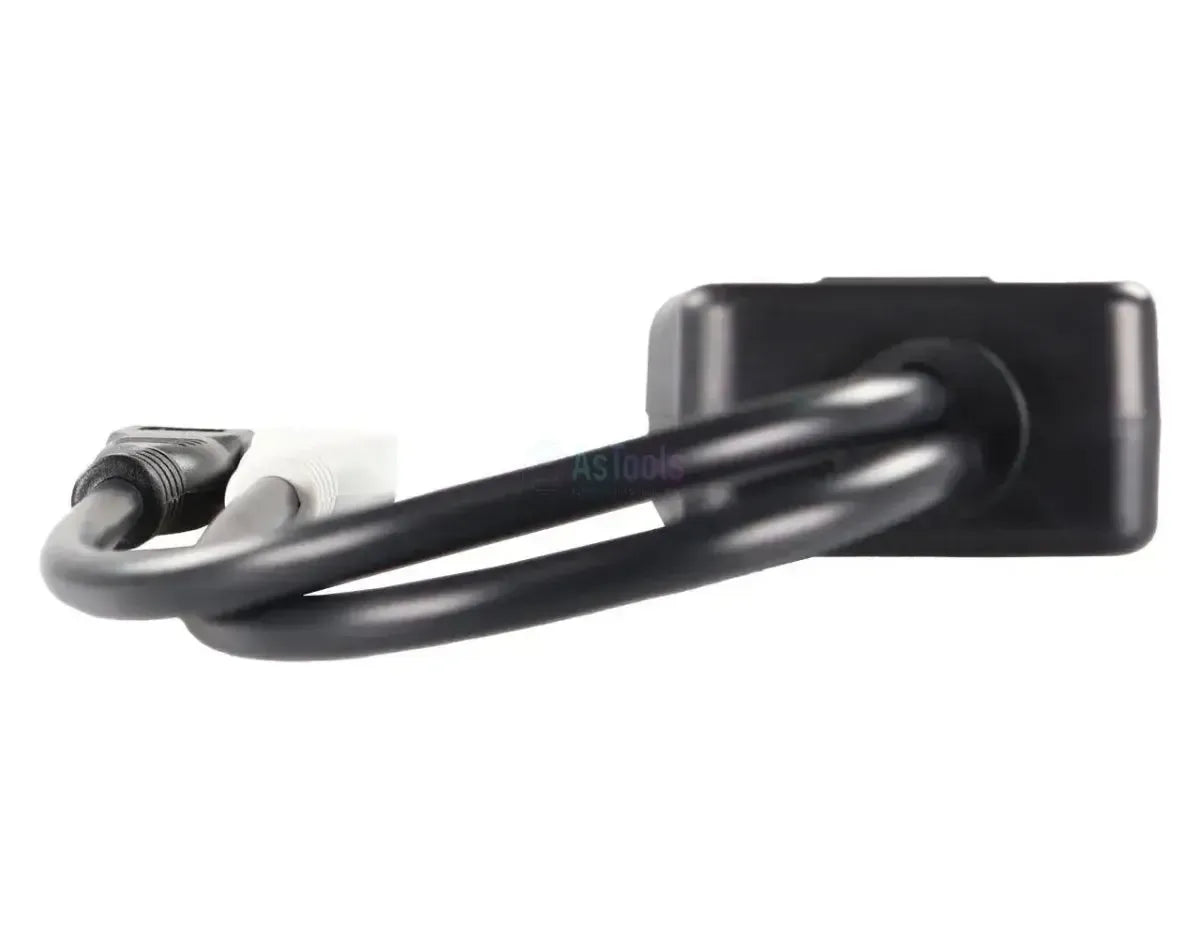 Jaltest (JDC402A) | Volkswagen 2+2-pins OBD1 - 16-pins OBD2 Adapter Cable | Van