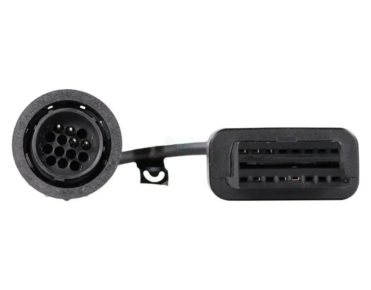 Jaltest (JDC509A) | Volvo 16-pins OBD - 16-pins OBD2 adapter cable | Off-road and construction machine