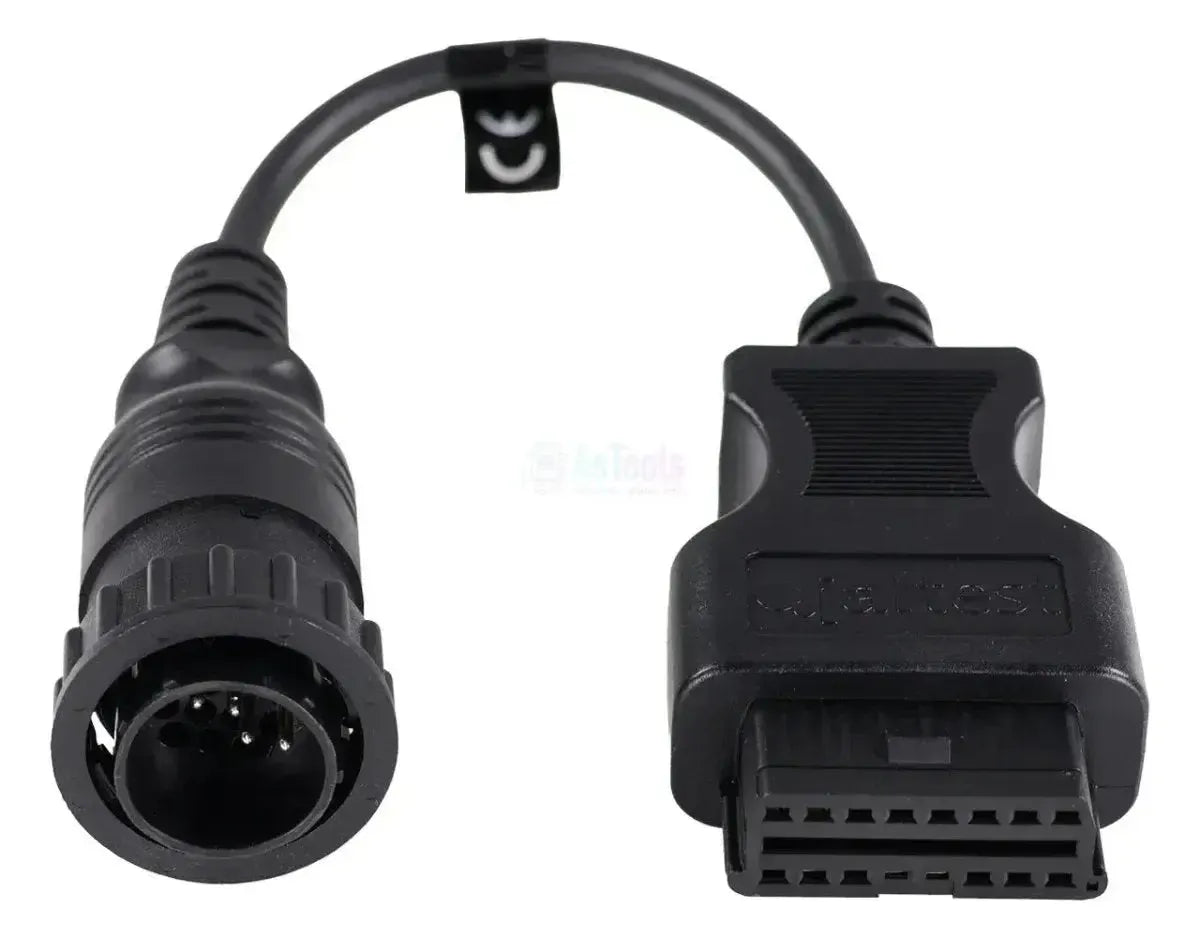Jaltest (JDC509A) | Volvo 16-pins OBD - 16-pins OBD2 adapter cable | Off-road and construction machine