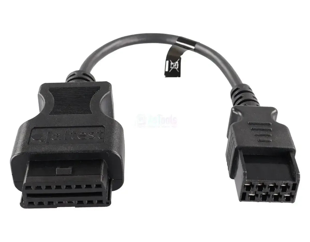 Jaltest (JDC201A) | Volvo 8-pins OBD1 - 16-pins OBD2 adapter cable | Commercial and Work Vehicle
