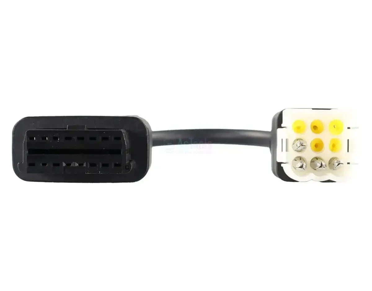 Jaltest (JDC302A) | Volvo ABS 9-pins OBD - 16-pins OBD2 adapter cable | Bus