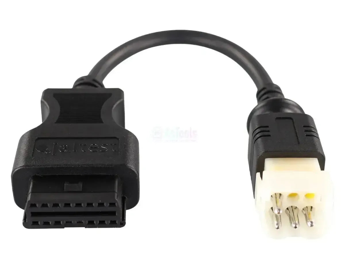 Jaltest (JDC302A) | Volvo ABS 9-pins OBD - 16-pins OBD2 adapter cable | Bus